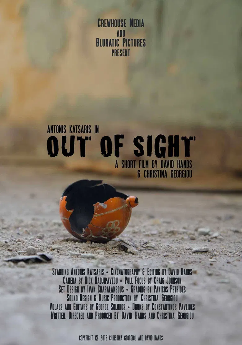 Out of Sight poster background