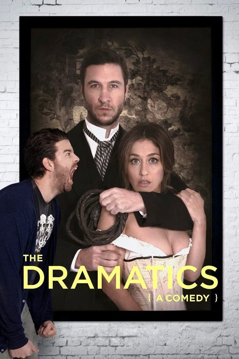 The Dramatics: A Comedy poster background