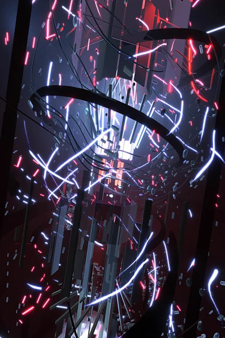 Toroid poster background