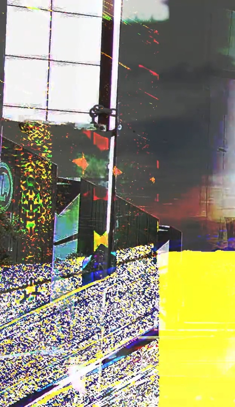 Faites qu'il nous arrive quelque chose poster background