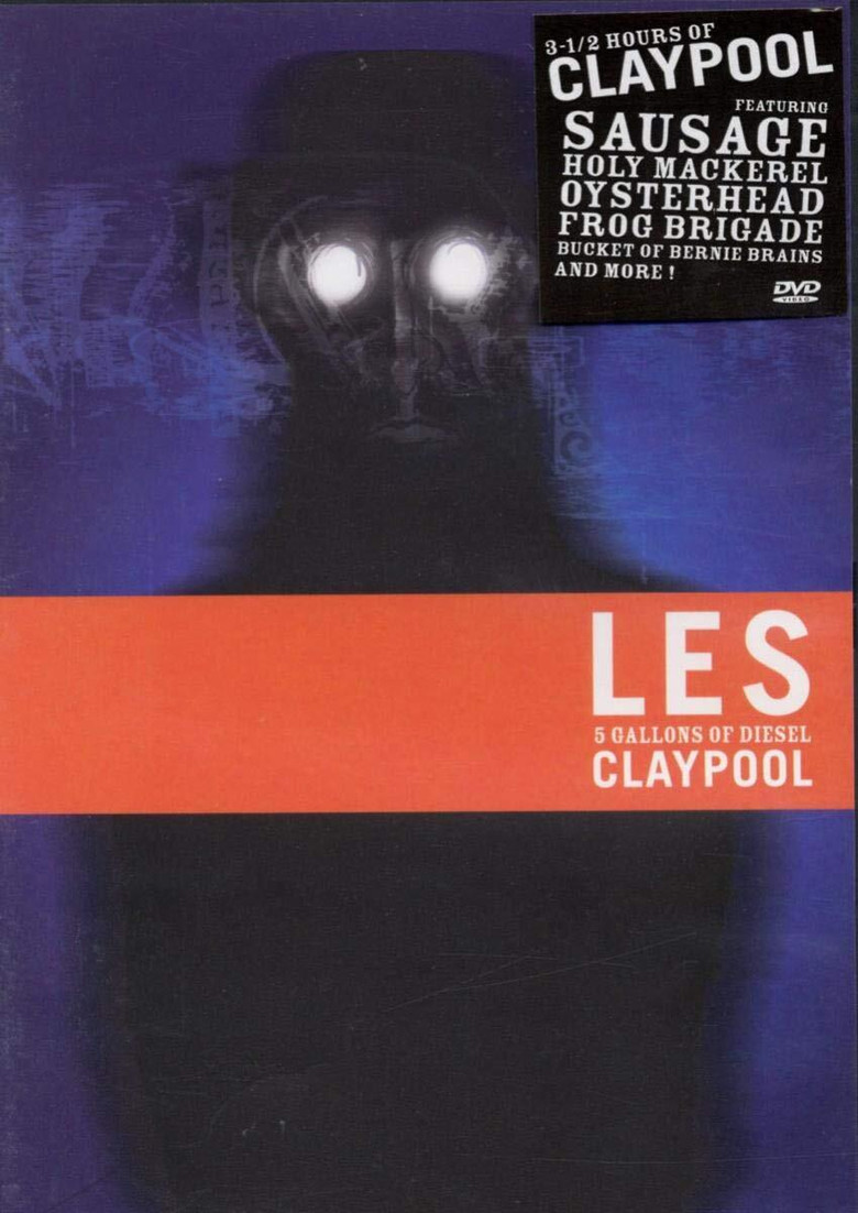Les Claypool: 5 Gallons Of Diesel poster background