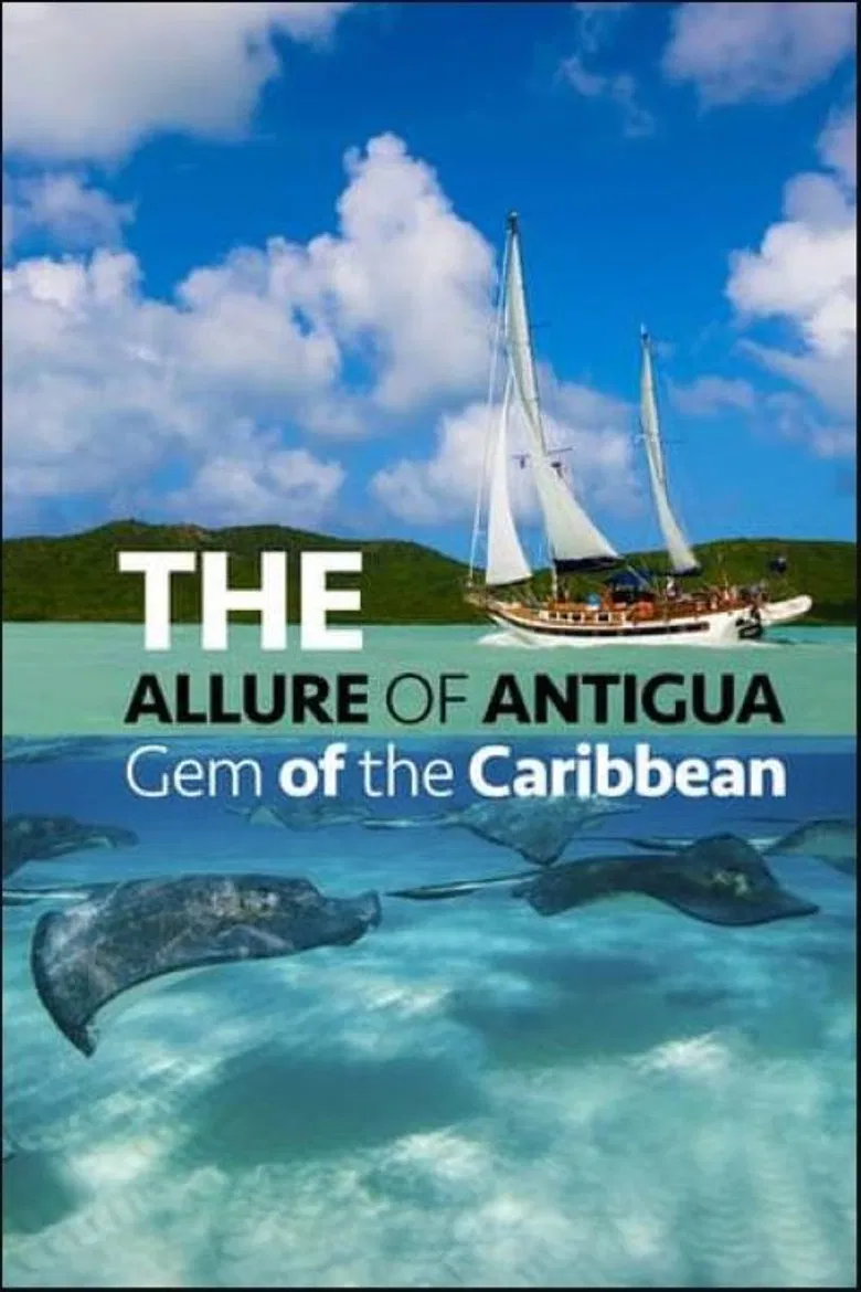 The Allure of Antigua: Gem of the Caribbean poster background