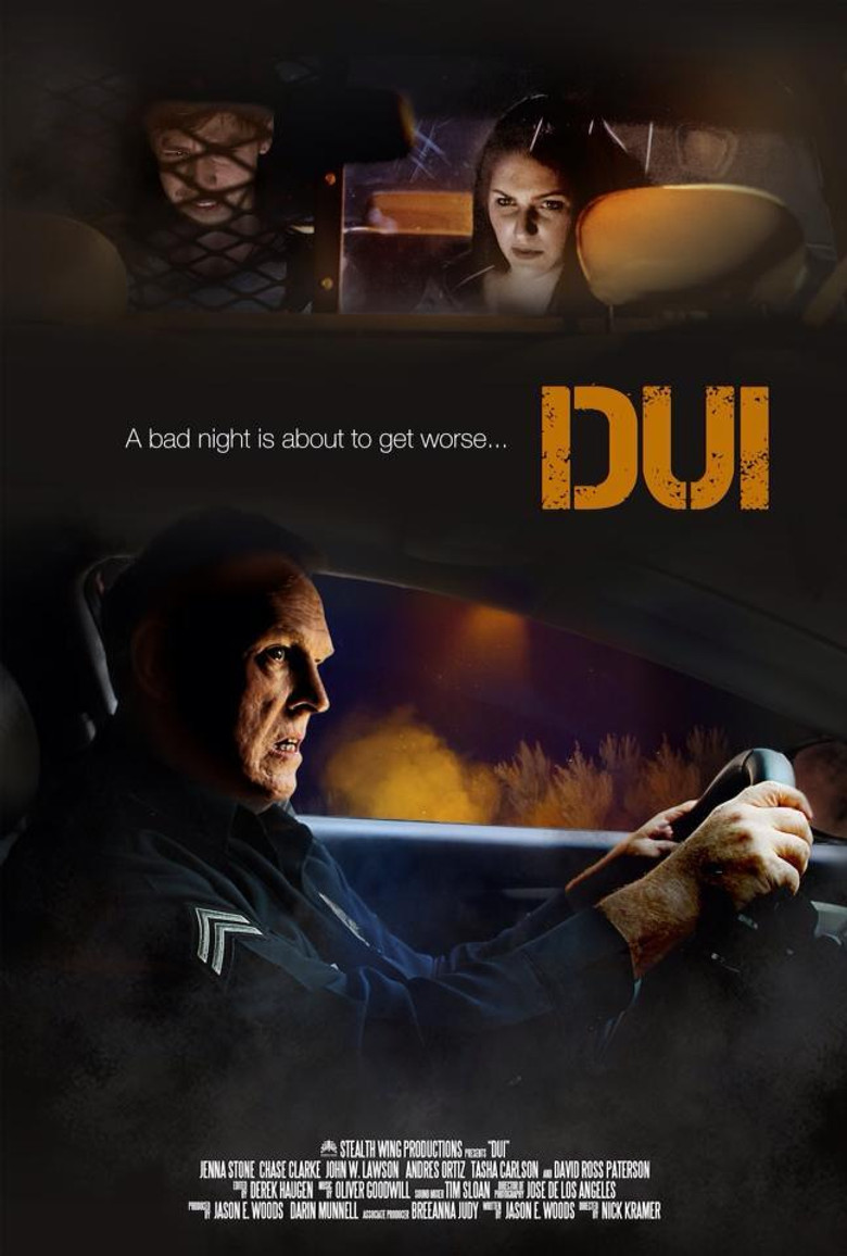 DUI poster background