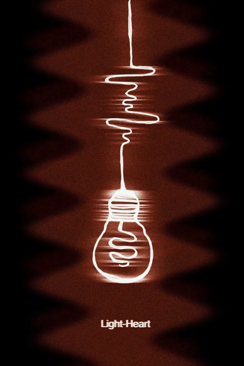 Light-Heart poster background