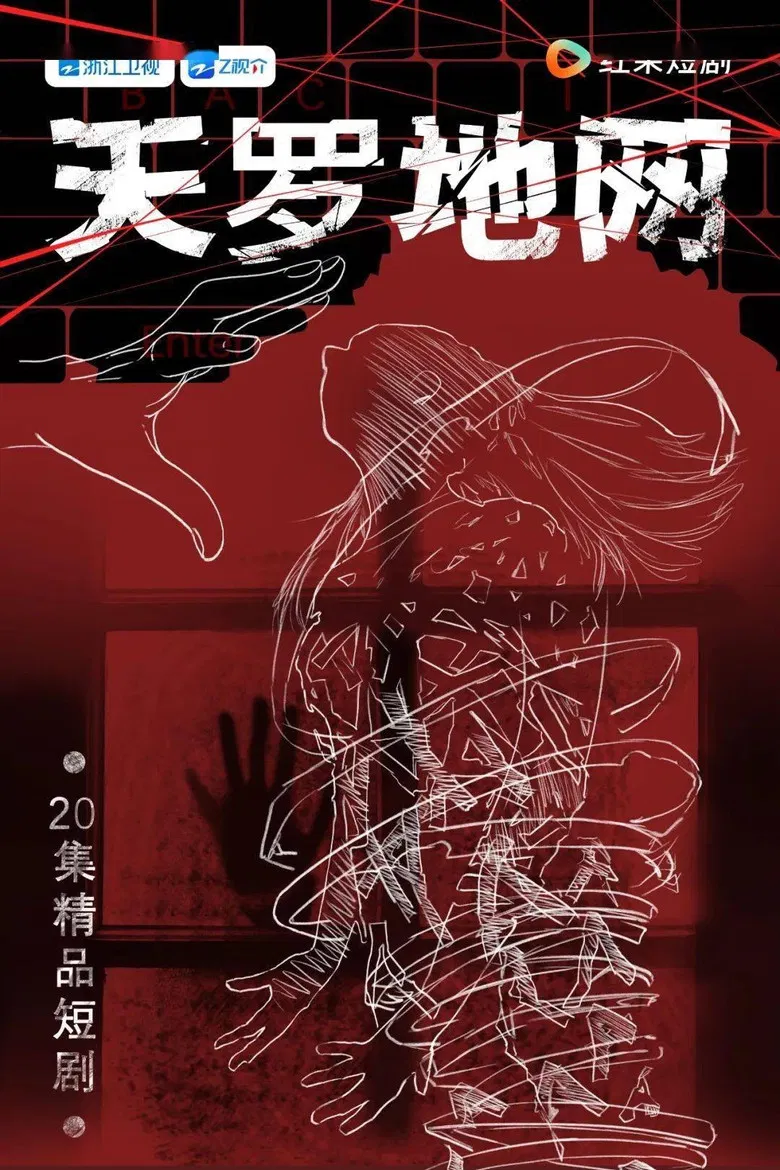 天罗地网 poster background