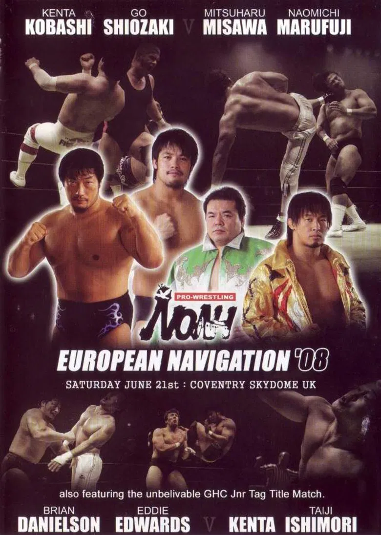 NOAH: European Navigation 2008 poster background