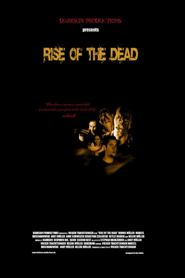Rise of the Dead poster background
