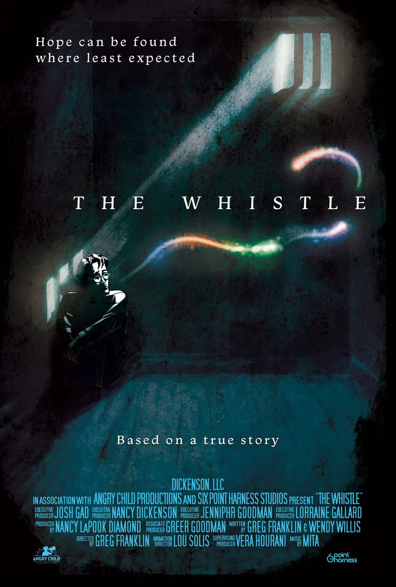The Whistle poster background