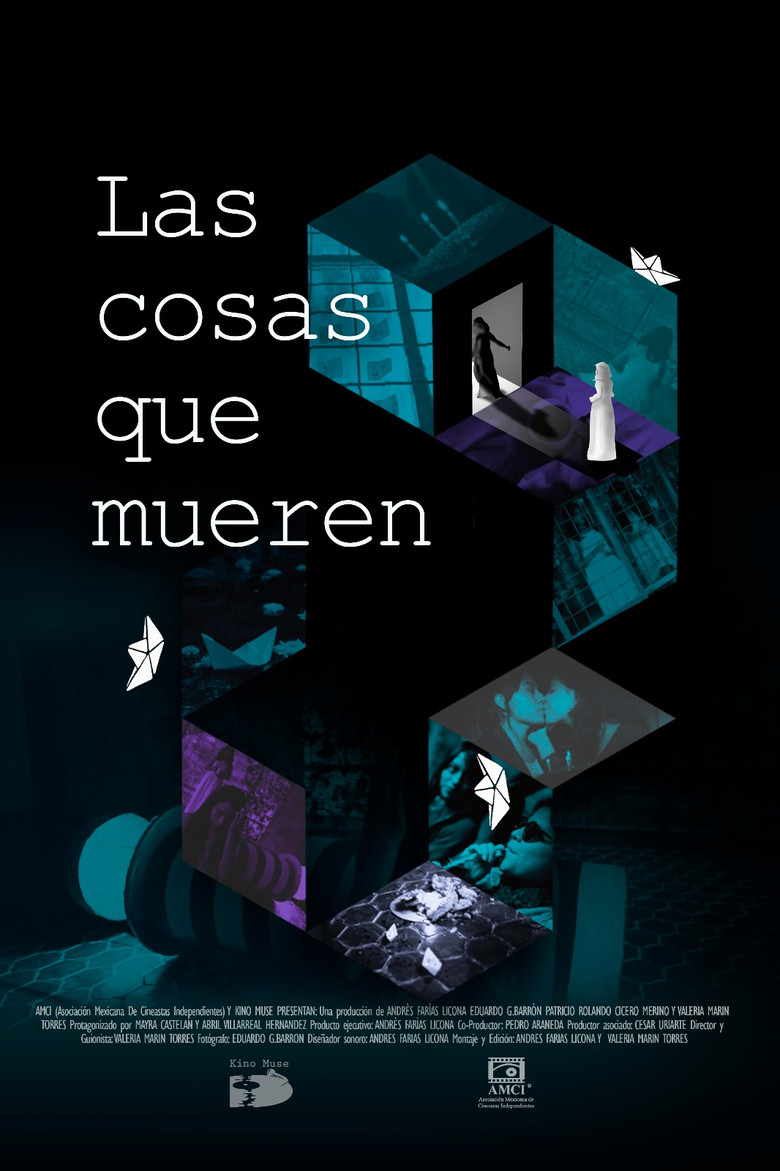 Las Cosas que Mueren poster background