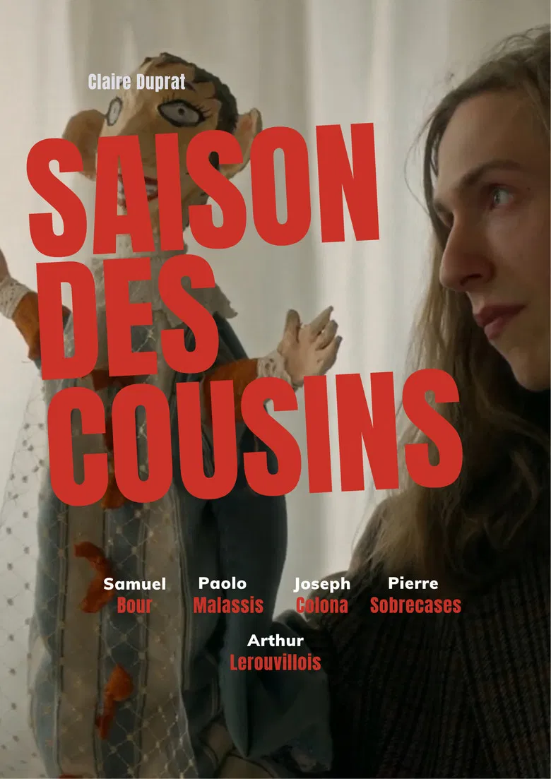 La Saison des Cousins poster background