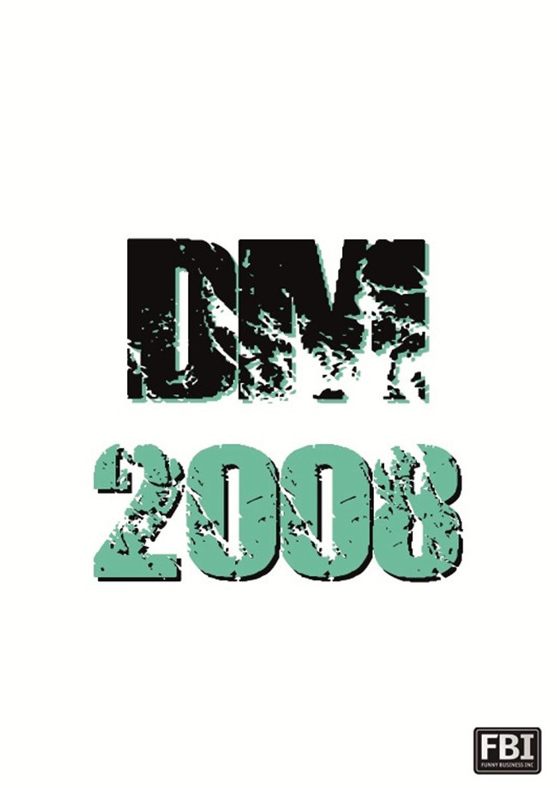 DM i stand-up 2008 poster background