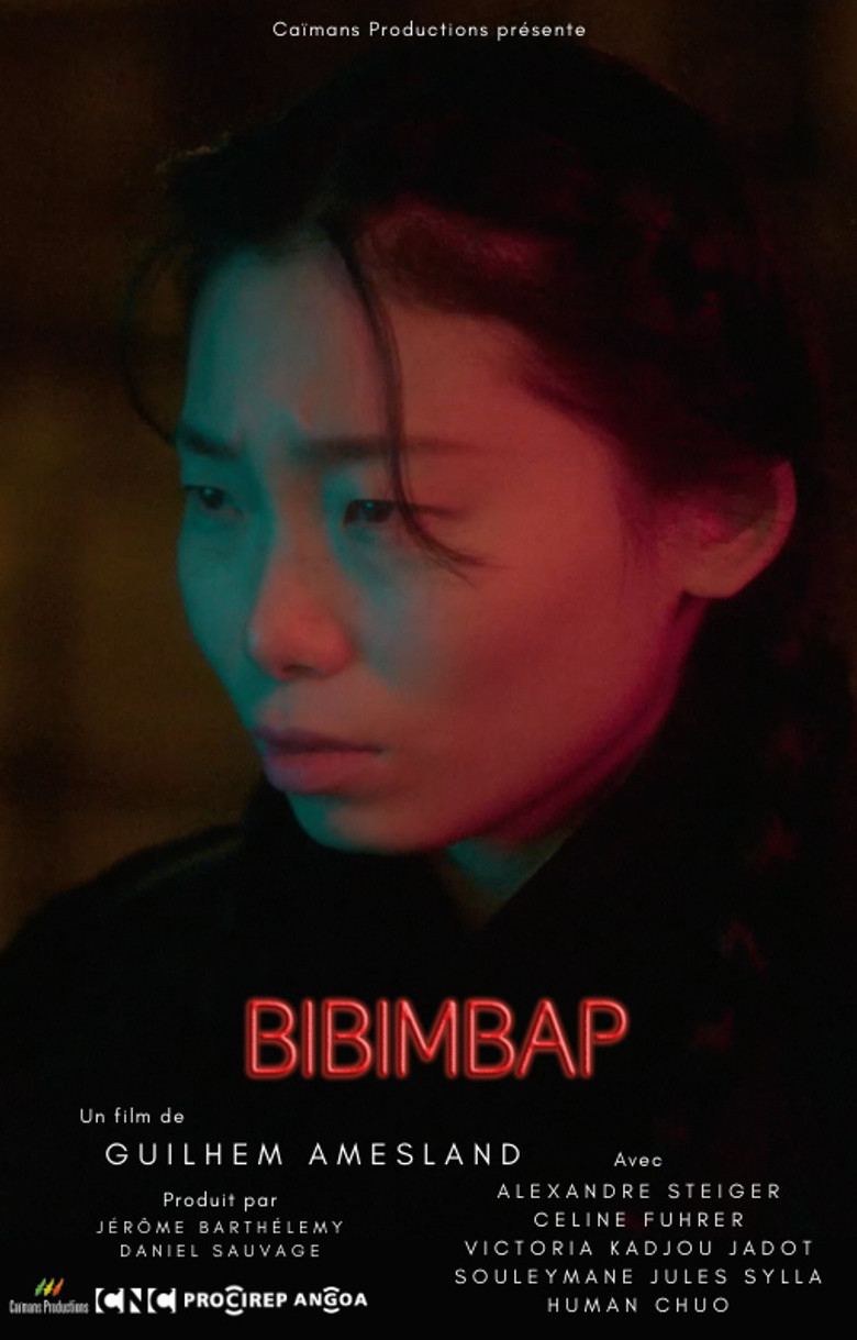 Bibimbap poster background