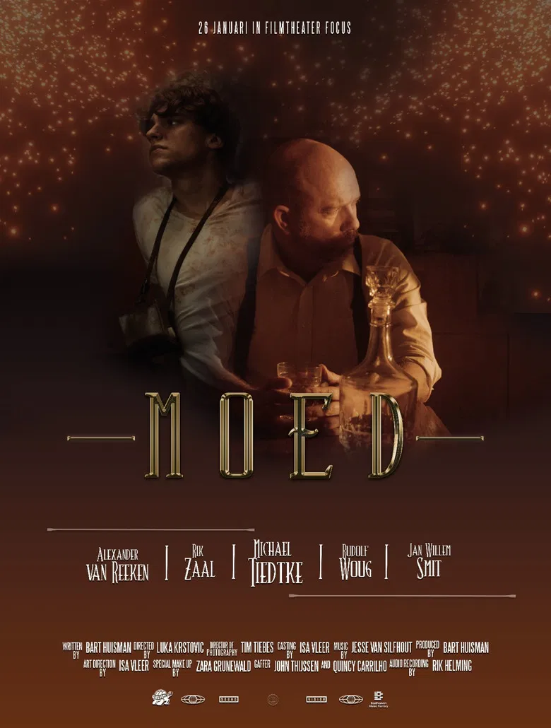 MOED poster background