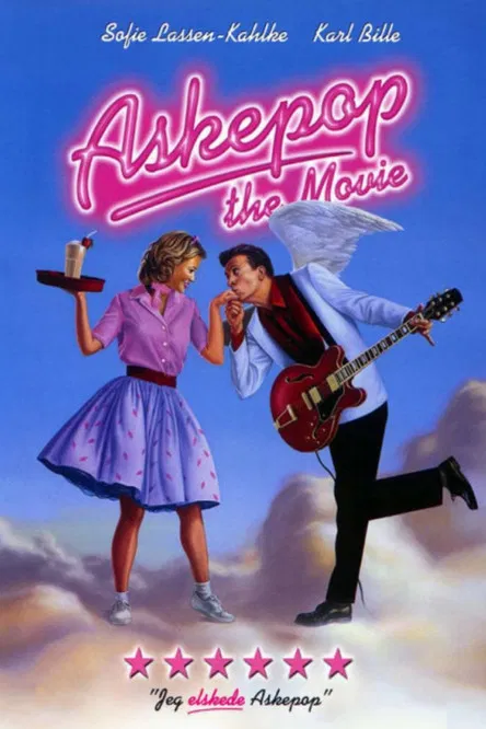 Cinder Rock'n Rella poster background