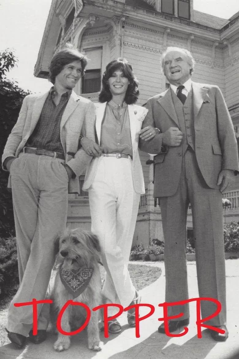 Topper poster background