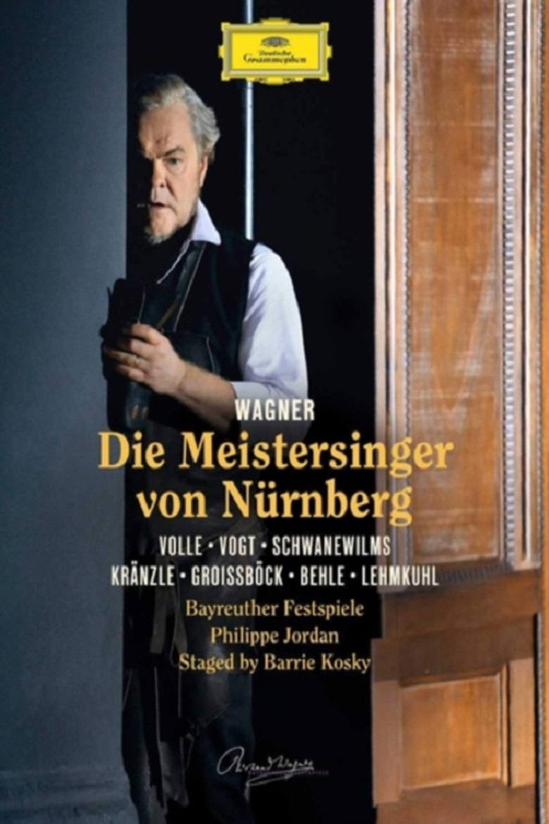Die Meistersinger von Nürnberg: Bayreuther Festspiele poster background