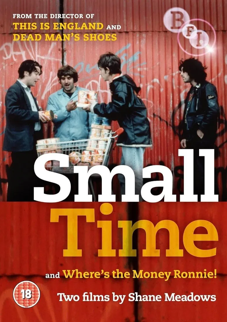 Small Time poster background