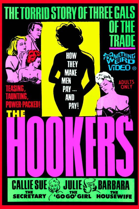 The Hookers poster background
