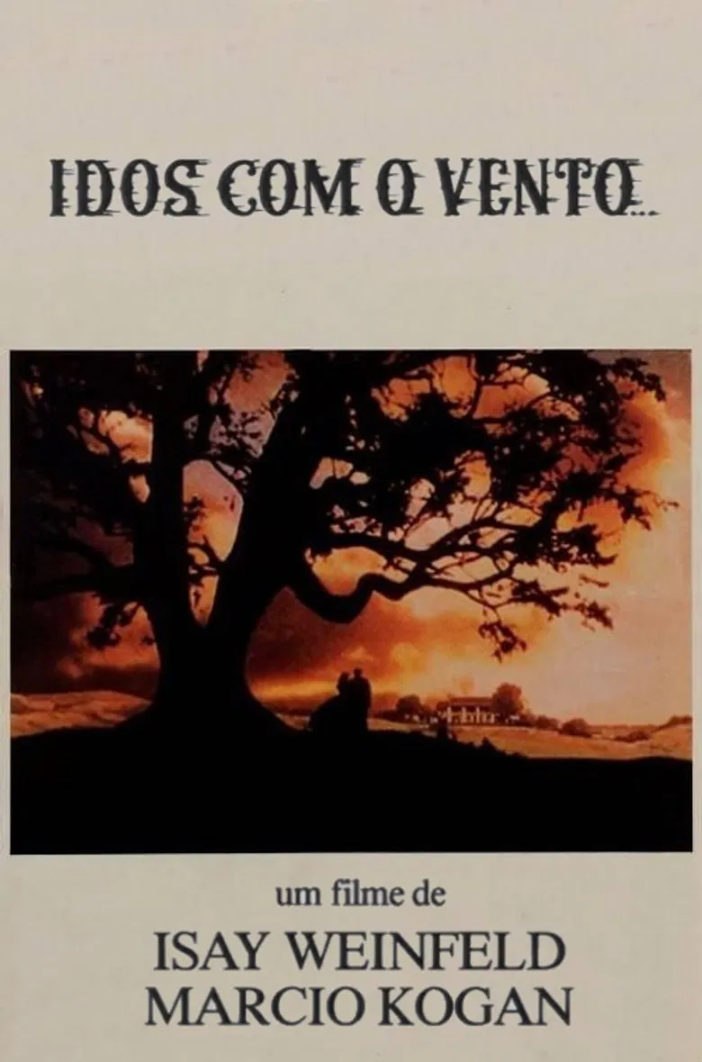 Idos Com o Vento... poster background