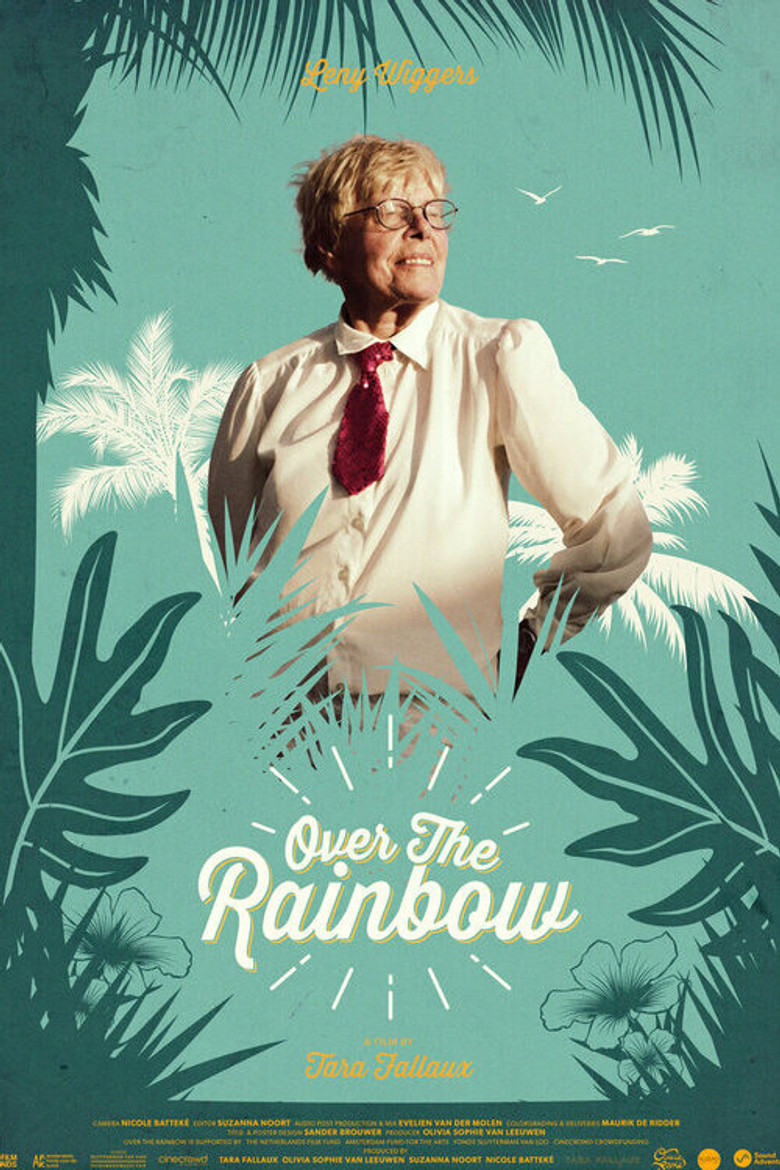 Over the Rainbow poster background