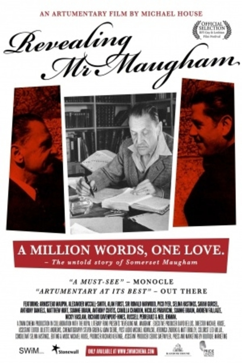 Revealing Mr. Maugham poster background