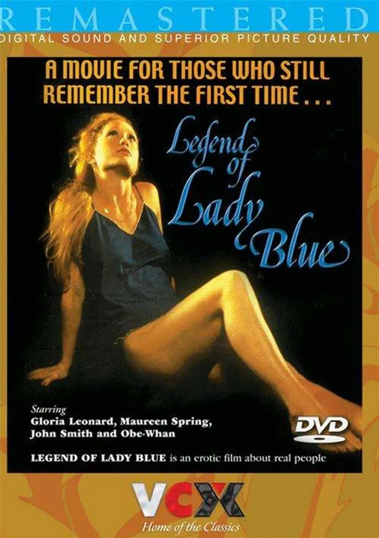 The Legend of Lady Blue poster background