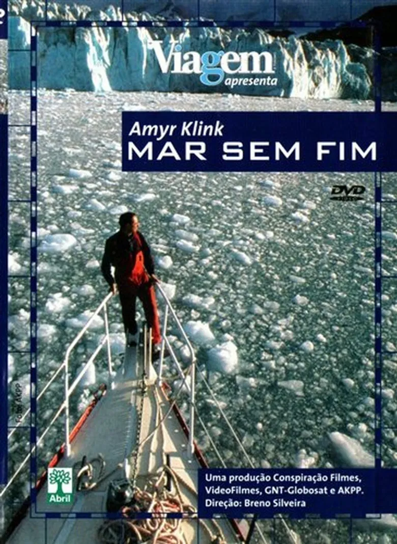 Amyr Klink - Mar sem Fim poster background