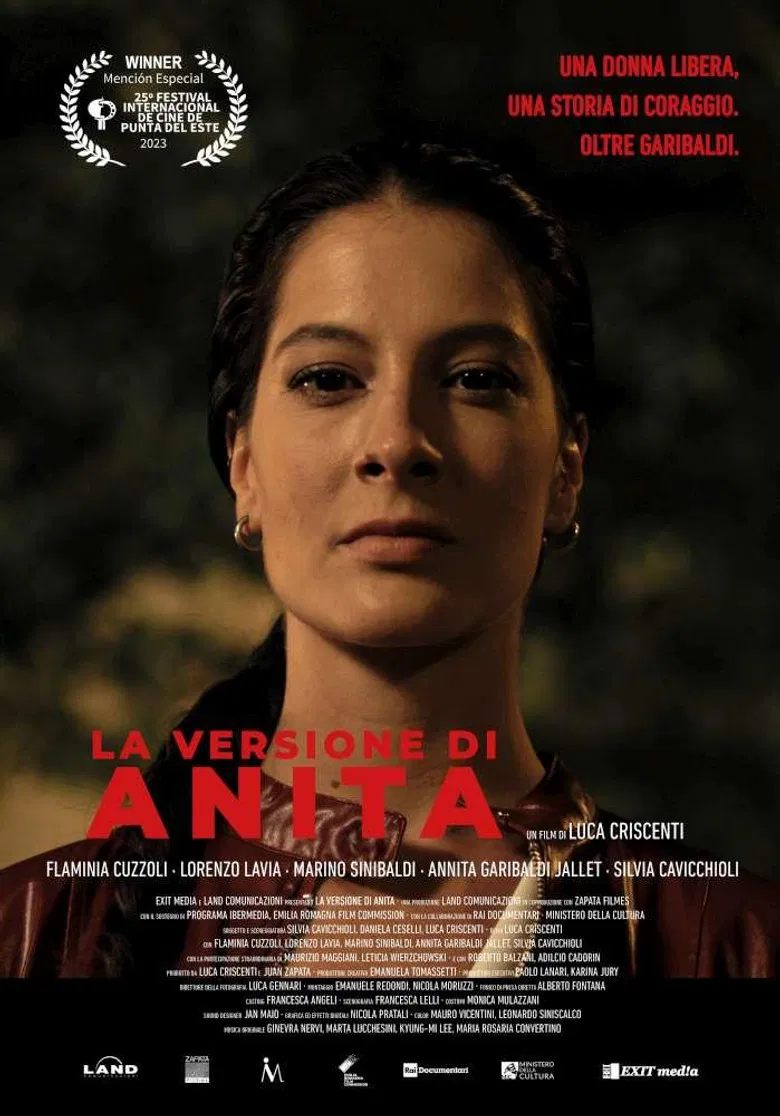 La versione di Anita poster background