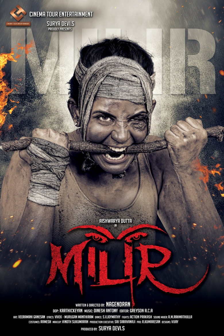 Milir poster background