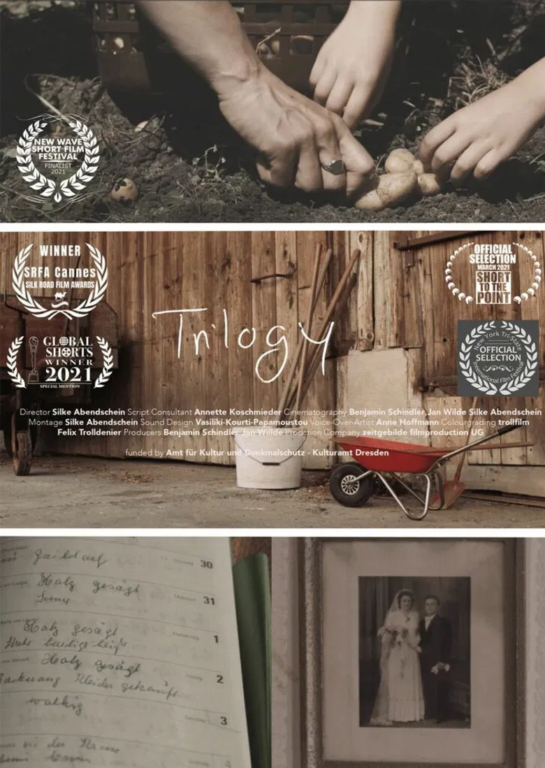 Trilogy poster background