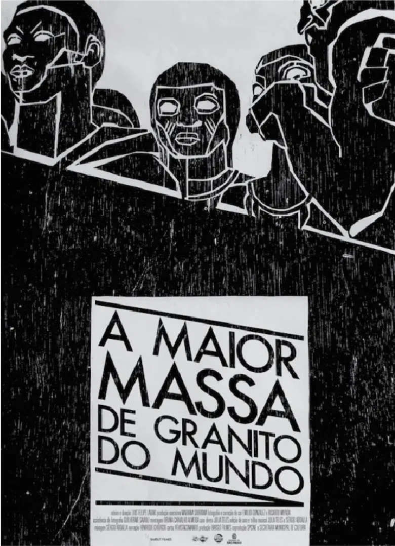 The Largest Mass of Granite in the World poster background