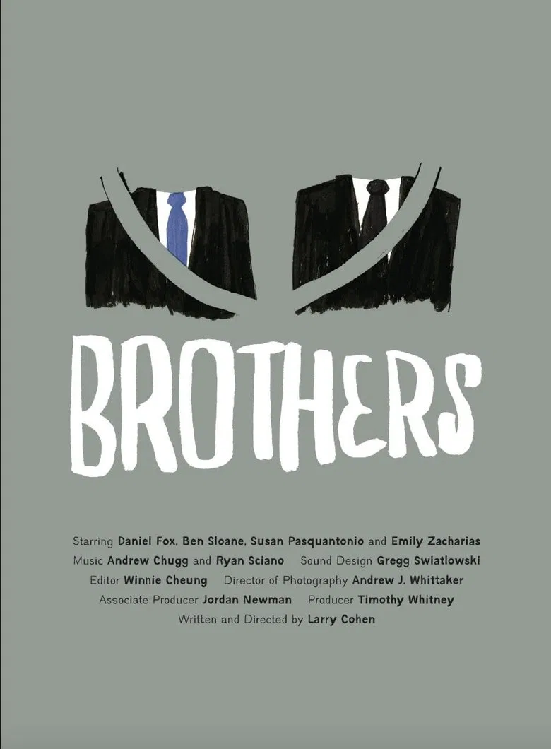 Brothers poster background