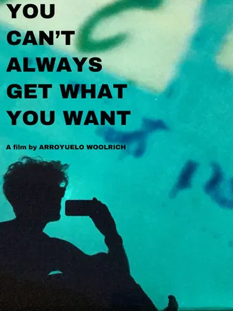 You Can't Always Get What You Want poster background