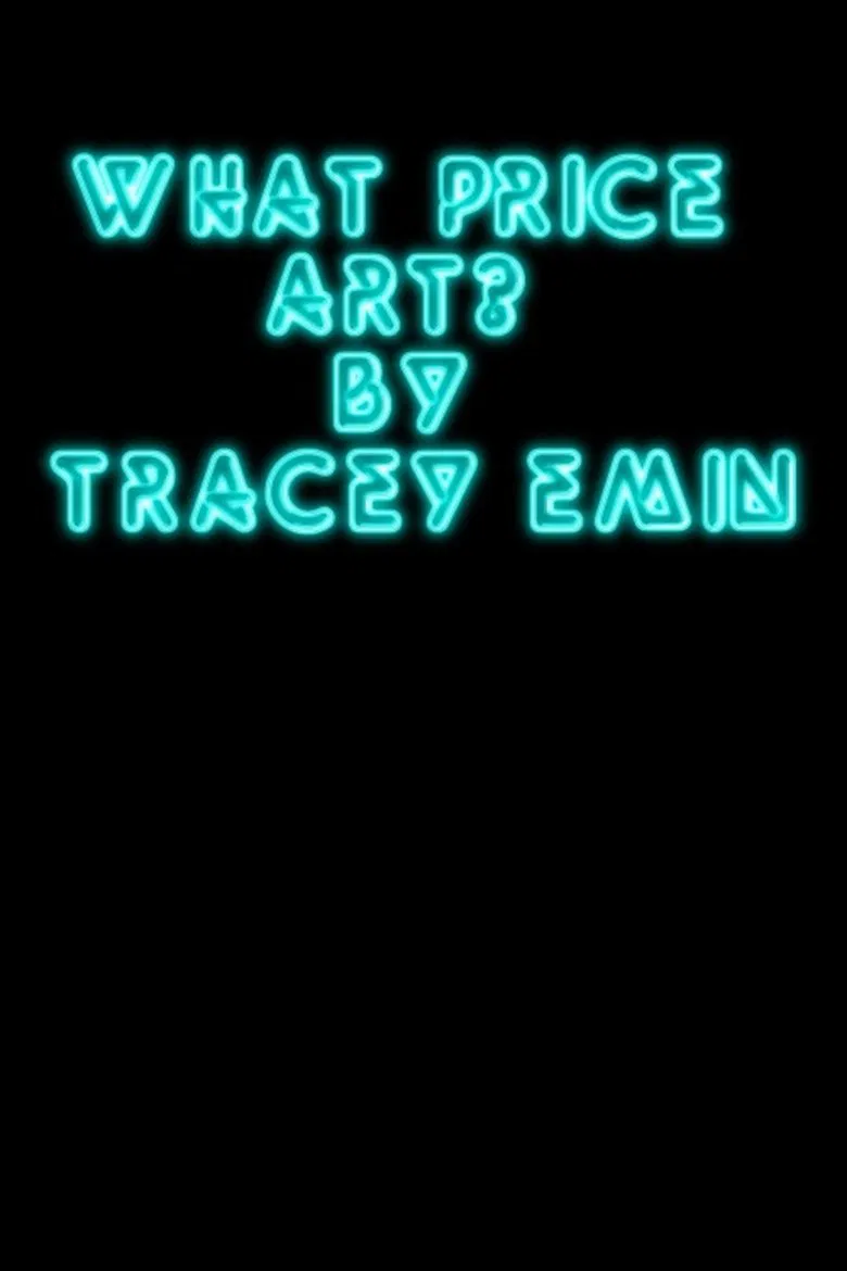 What Price Art? By Tracey Emin poster background