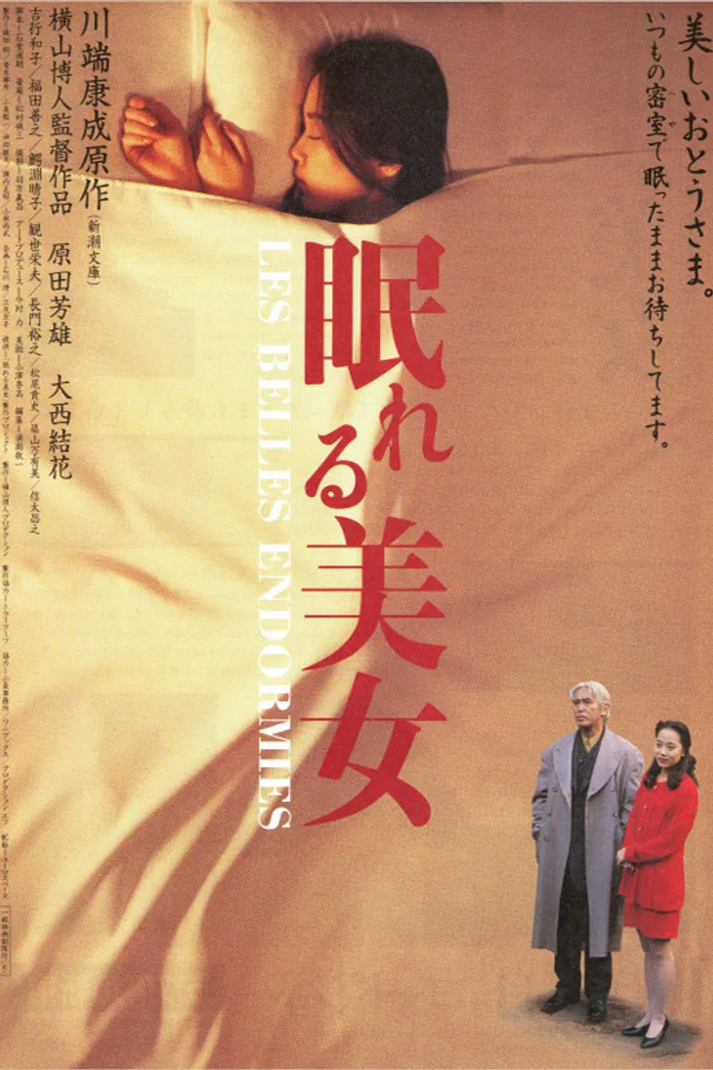 House of Sleeping Beauties poster background