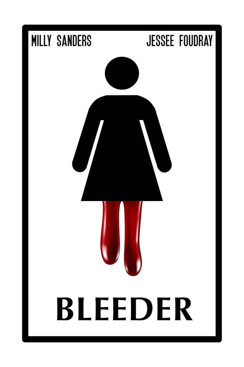 Bleeder poster background