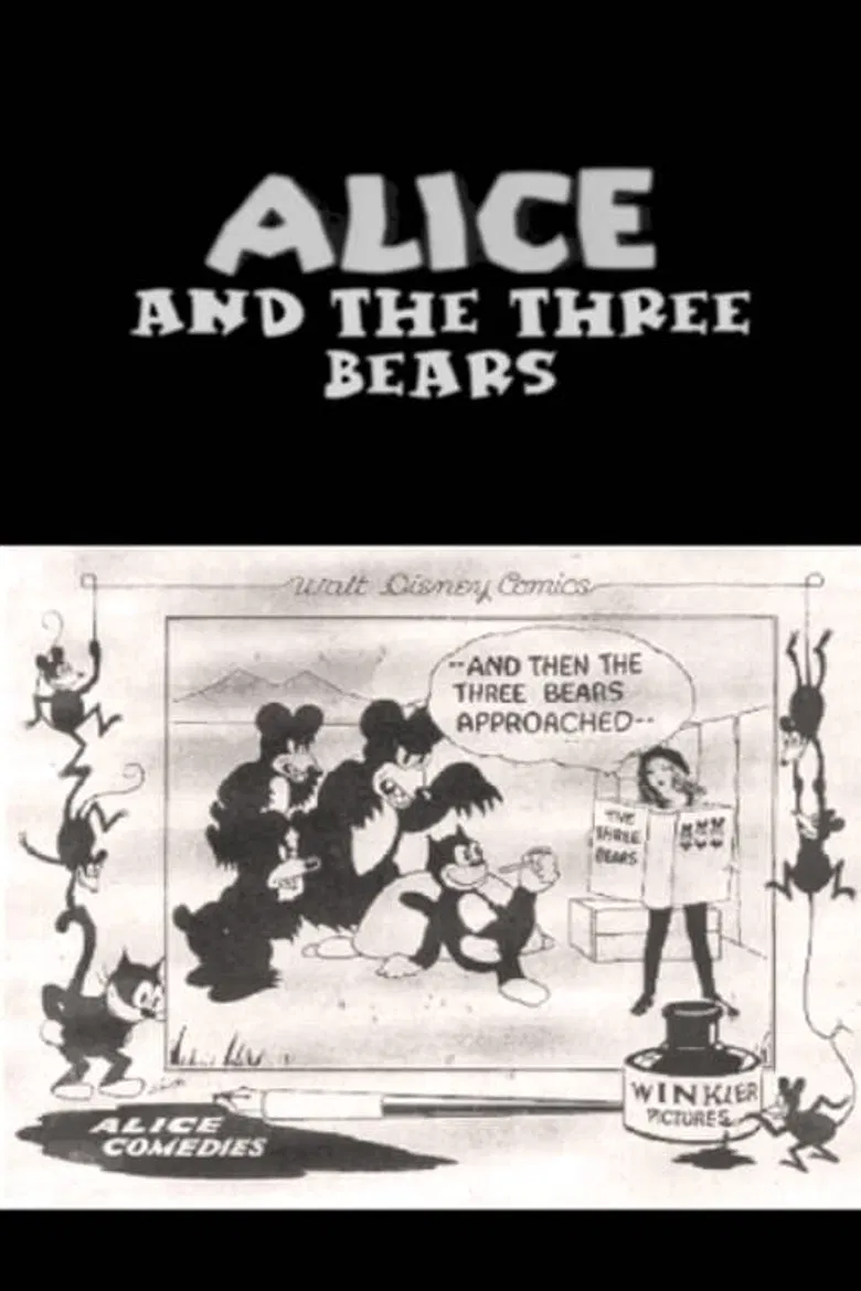 Alice and the Three Bears poster background