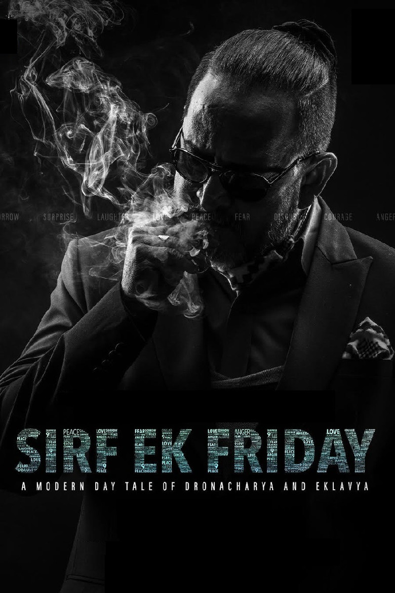 Sirf Ek Friday poster background