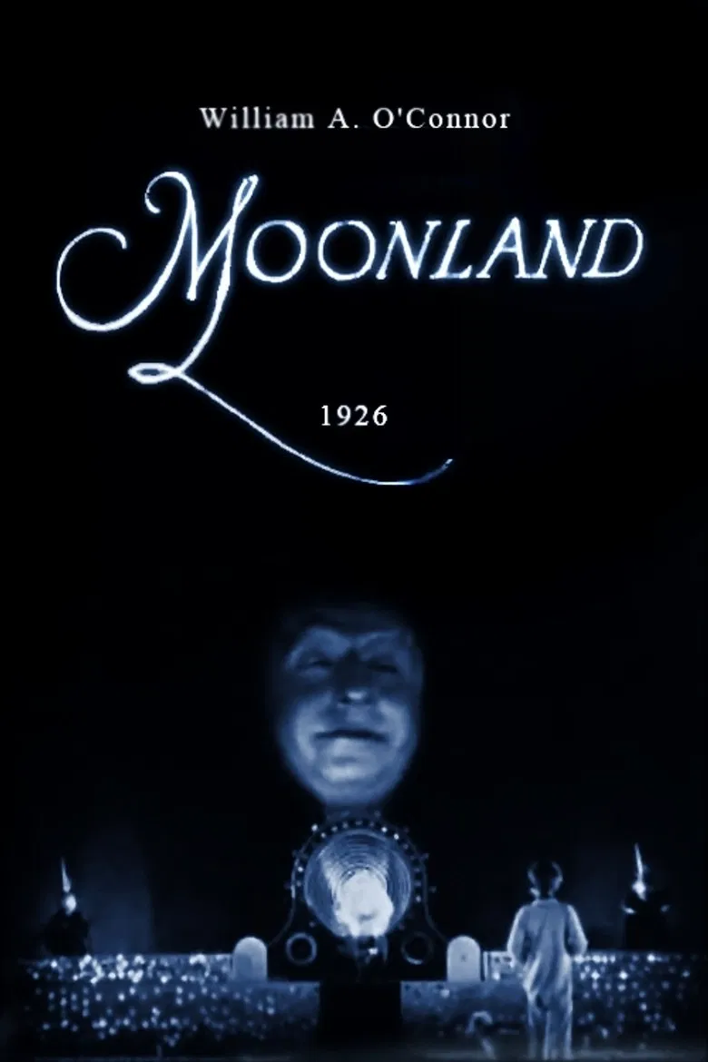 Moonland poster background