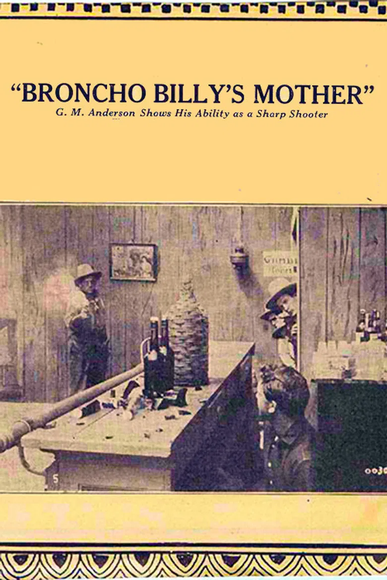 Broncho Billy's Mother poster background