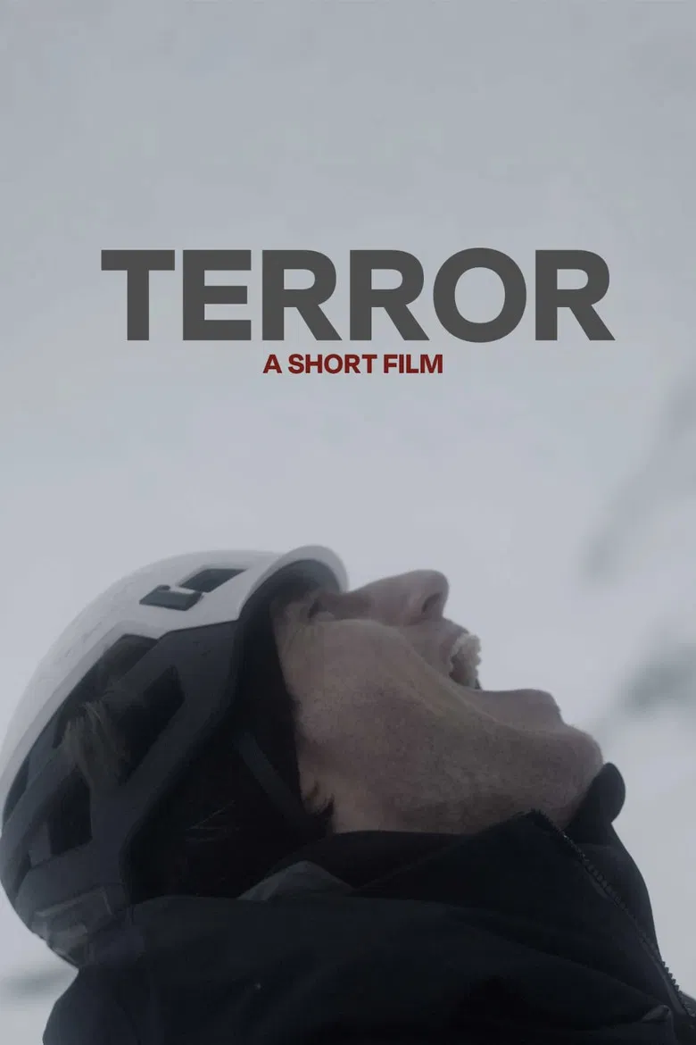 Terror poster background