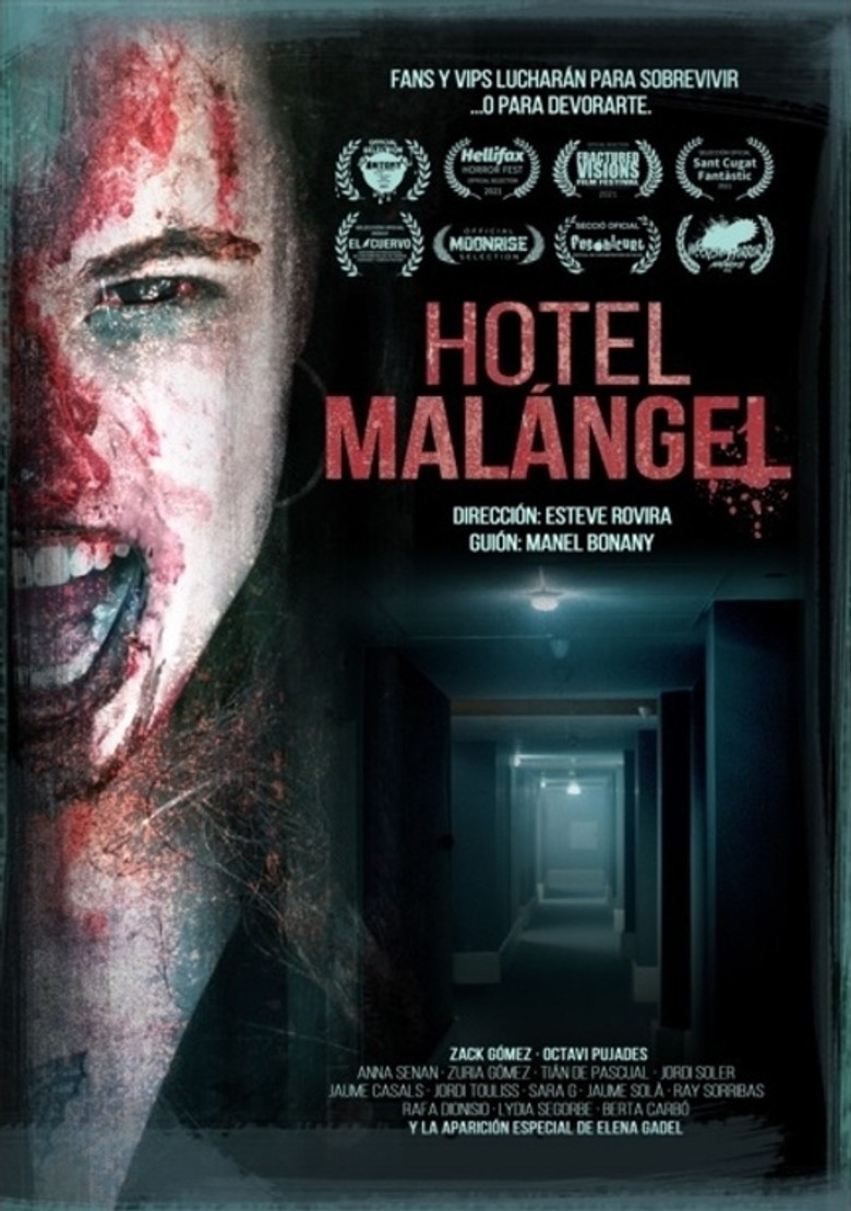 Hotel Malángel poster background