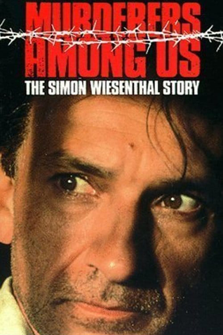Murderers Among Us: The Simon Wiesenthal Story poster background