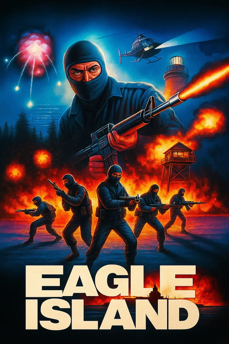 Eagle Island poster background