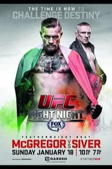 UFC Fight Night 59: McGregor vs. Siver poster background