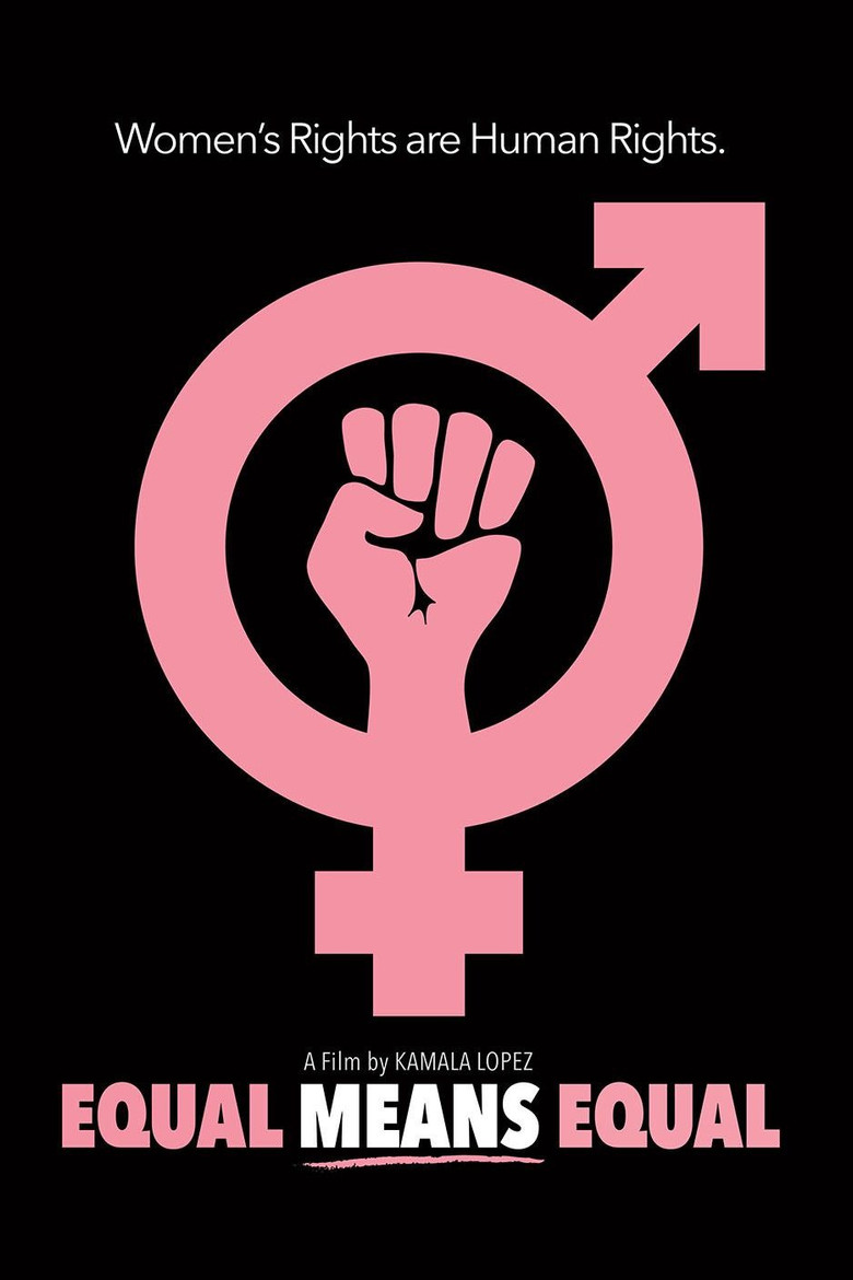 Equal Means Equal poster background