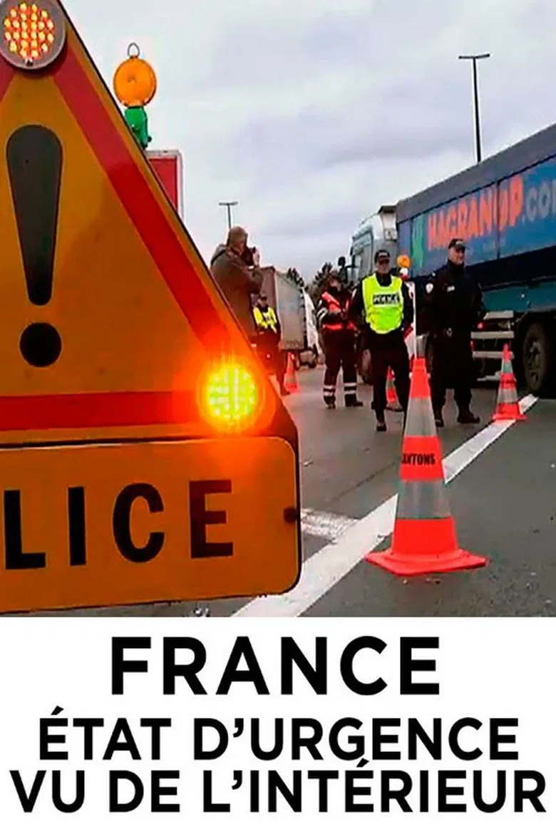 France : état d'urgence, vu de l'intérieur poster background