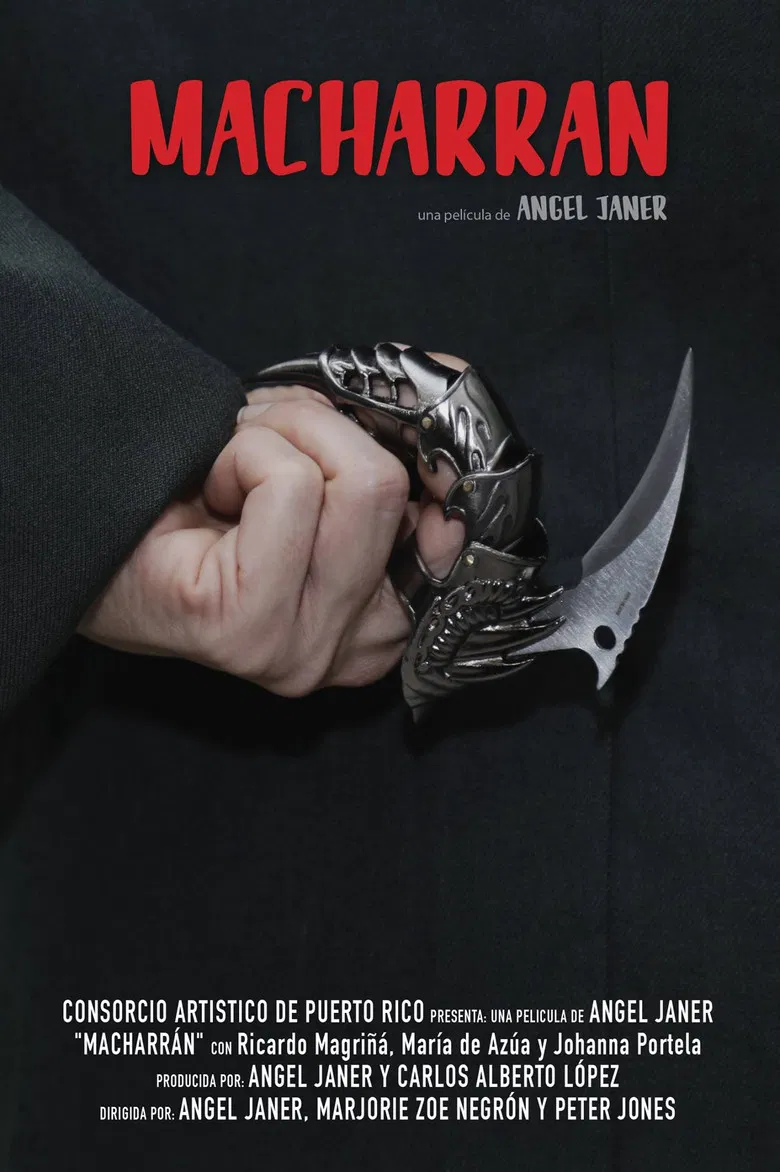 Macharrán poster background