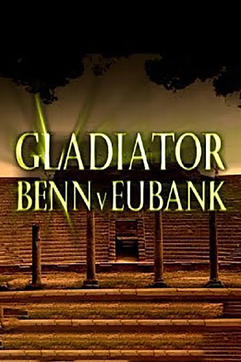Gladiator: Benn V Eubank poster background