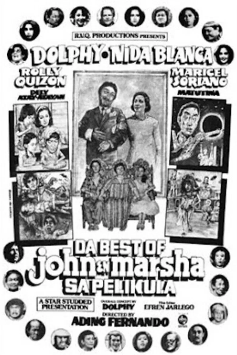 Da Best of John en Marsha sa Pelikula poster background